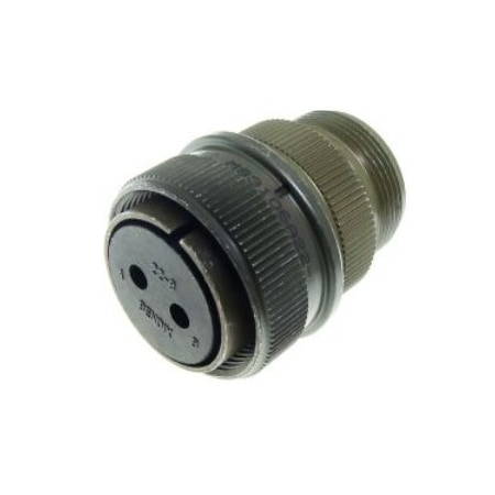 Amphenol ER 2C 2-12 SKT PLUG MS3106A228SRES